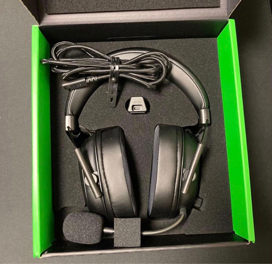 ヘッドホン Razer Blackshark V2 Hyperspeed