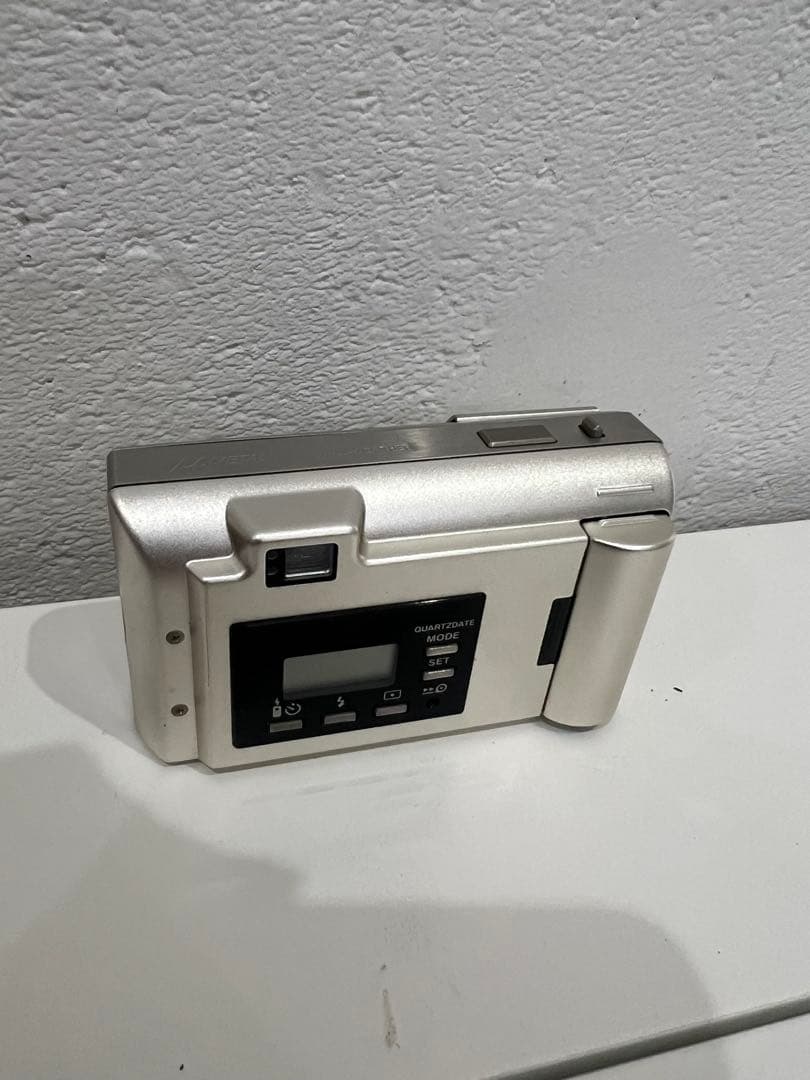 Olympus コンパクトカメラ シルバー