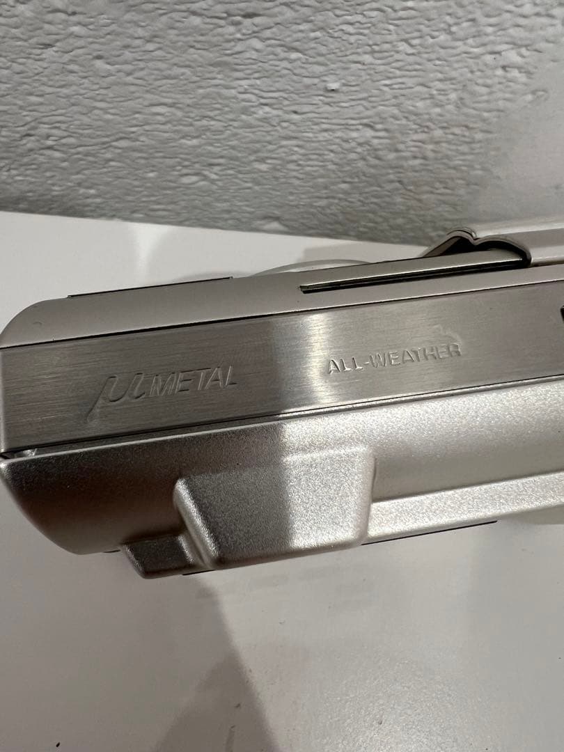 Olympus コンパクトカメラ シルバー