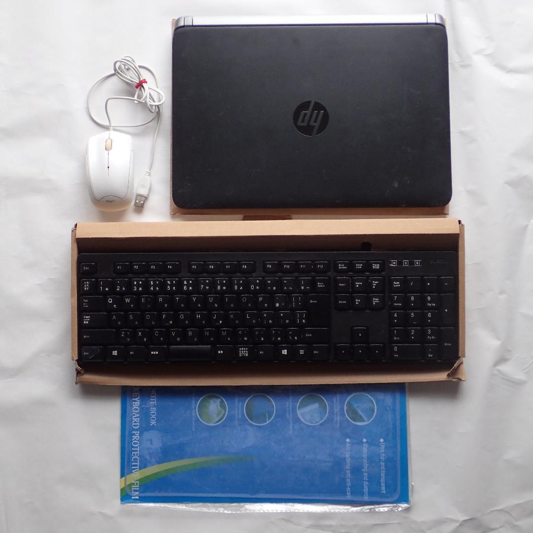 ✅Core i5メモリ16GB SSD高速 大容量 在宅ワークPC✅HP13.3