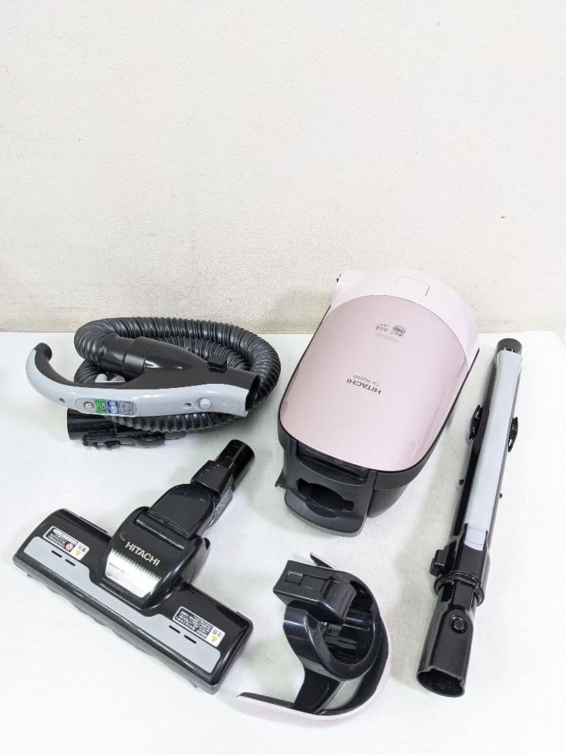 HITACHI 日立 CV-PD500 紙パック式掃除機 2016年製
