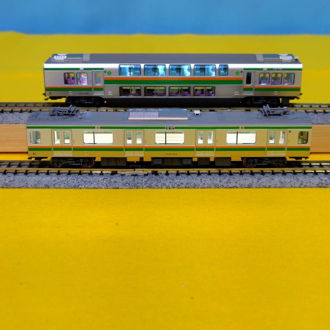 ＫＡＴＯ―E 233系3000番台東海道線 上野東京ライン15両