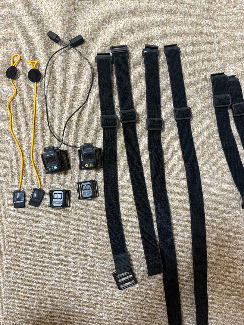 ハリトラx2 通信専用ドングル、足首パーツ