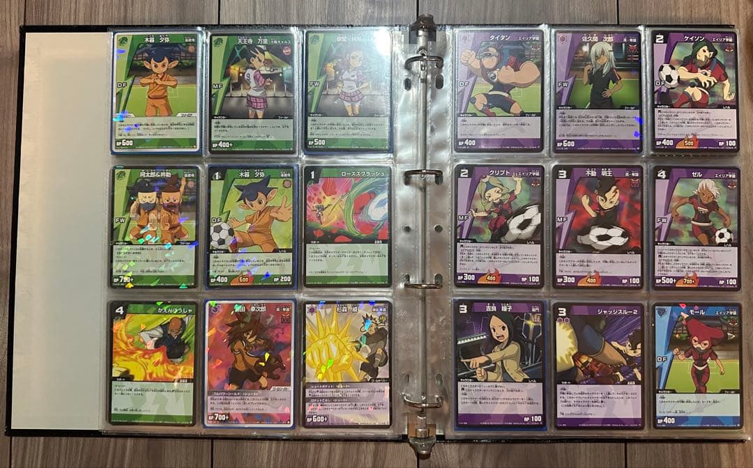 イナズマイレブン トレーディングカードゲーム 342枚 まとめ売り