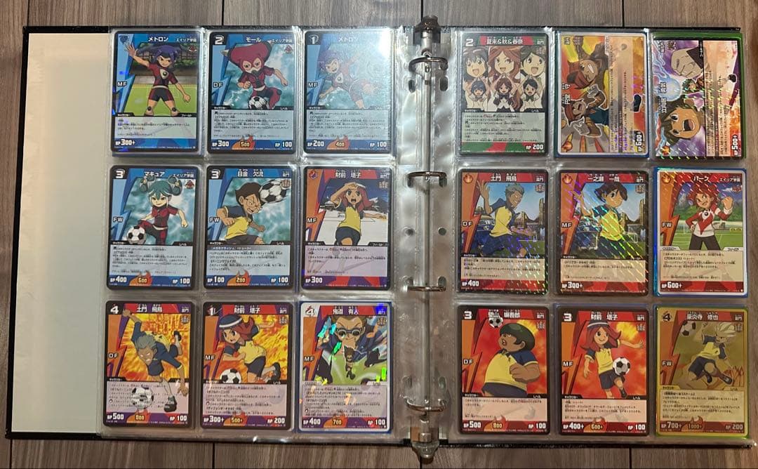イナズマイレブン トレーディングカードゲーム 342枚 まとめ売り