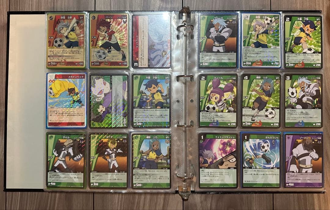 イナズマイレブン トレーディングカードゲーム 342枚 まとめ売り