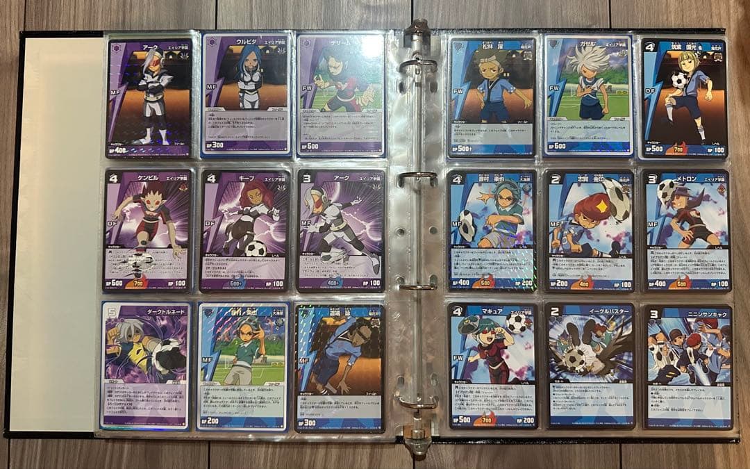 イナズマイレブン トレーディングカードゲーム 342枚 まとめ売り