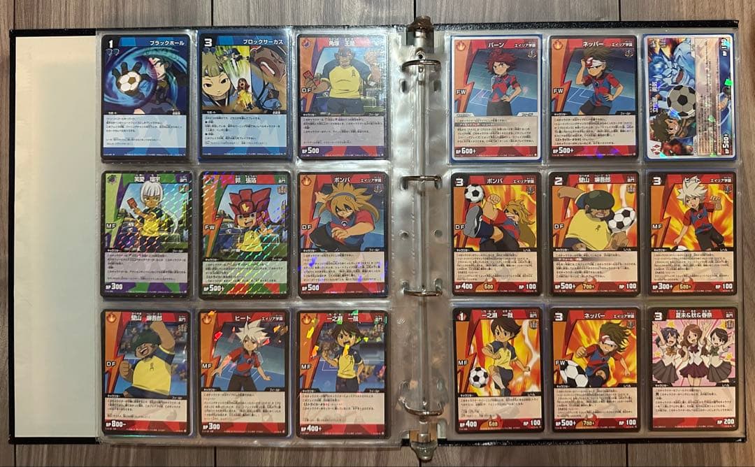 イナズマイレブン トレーディングカードゲーム 342枚 まとめ売り