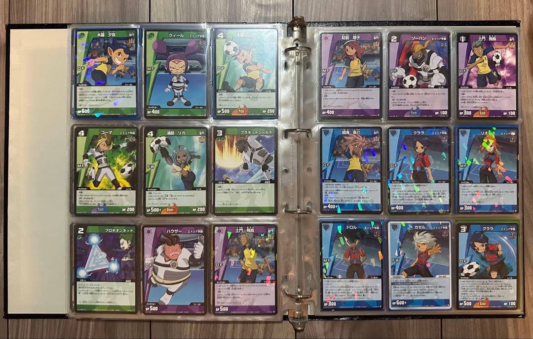 イナズマイレブン トレーディングカードゲーム 342枚 まとめ売り