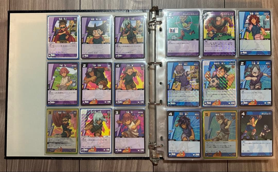イナズマイレブン トレーディングカードゲーム 342枚 まとめ売り