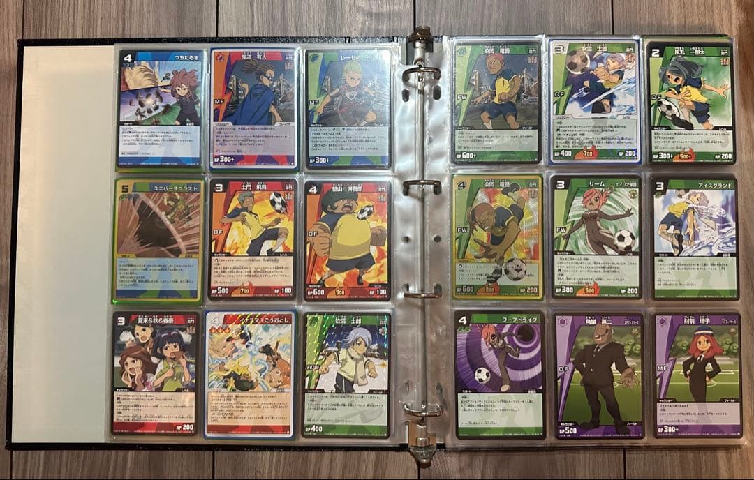 イナズマイレブン トレーディングカードゲーム 342枚 まとめ売り