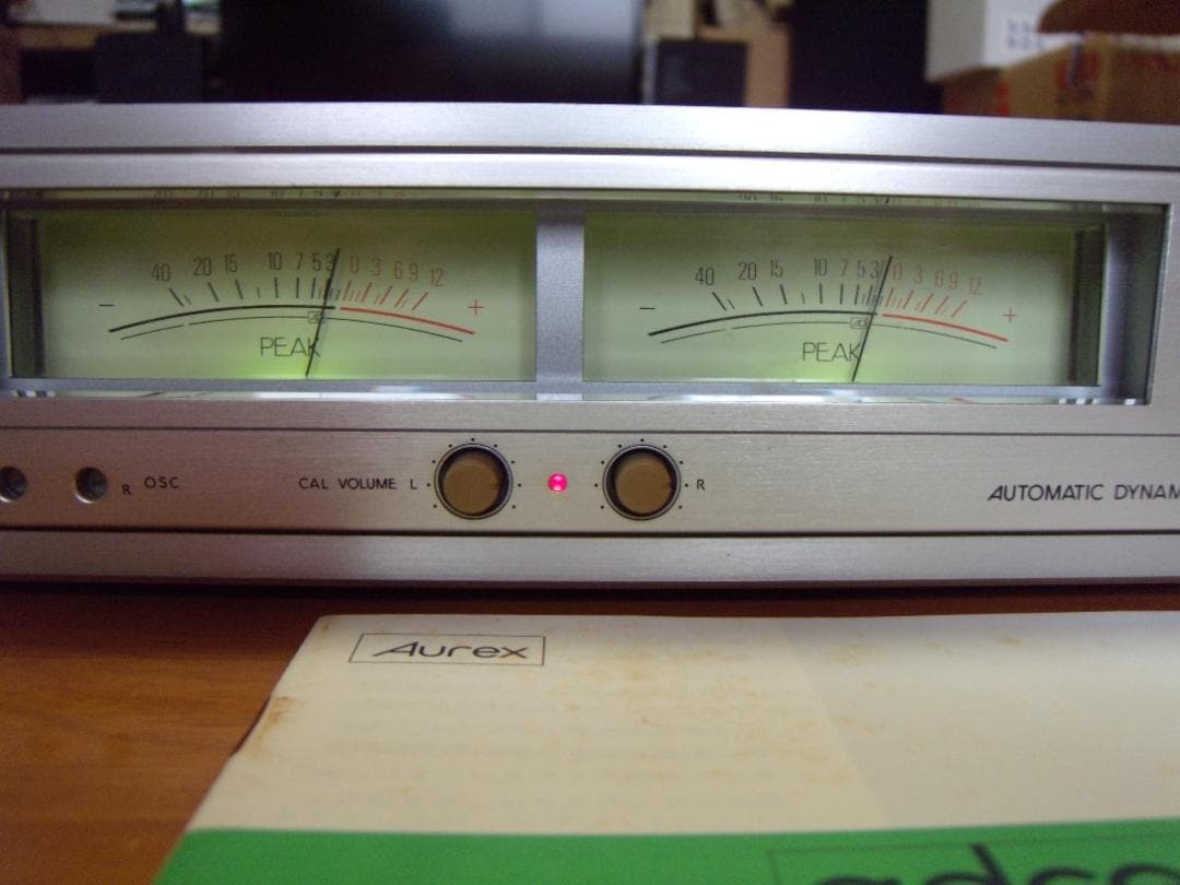 希少・貴重な動作品 オーレックス AD-4 アドレスユニット TOSHIBA