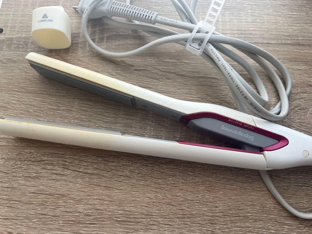 HAIRBEAURON ストレートヘアアイロン ヘアビューロン　動作確認済