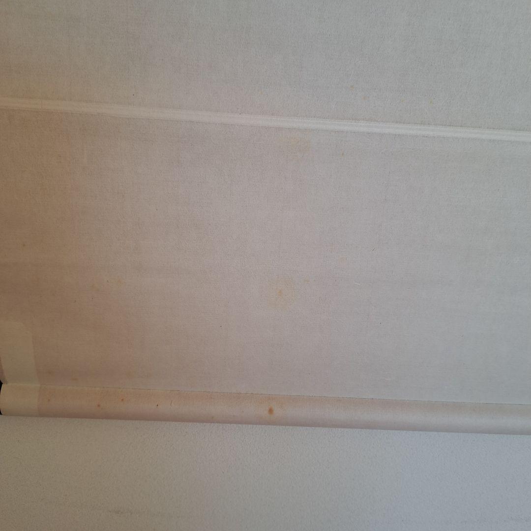 掛軸　雪　古美術　茶会　待合　冬　夏