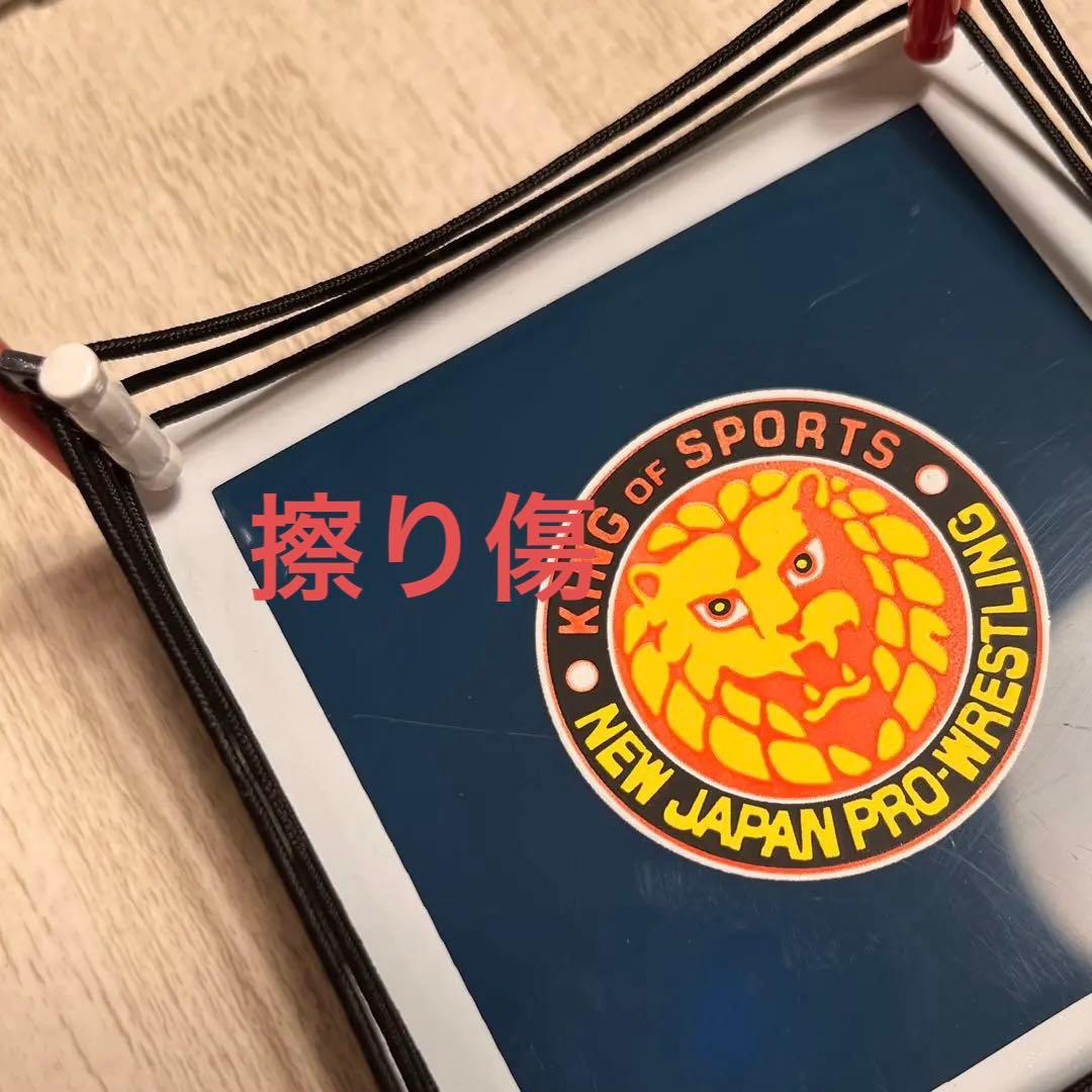 プロ格ヒーローズフィギア　　リング