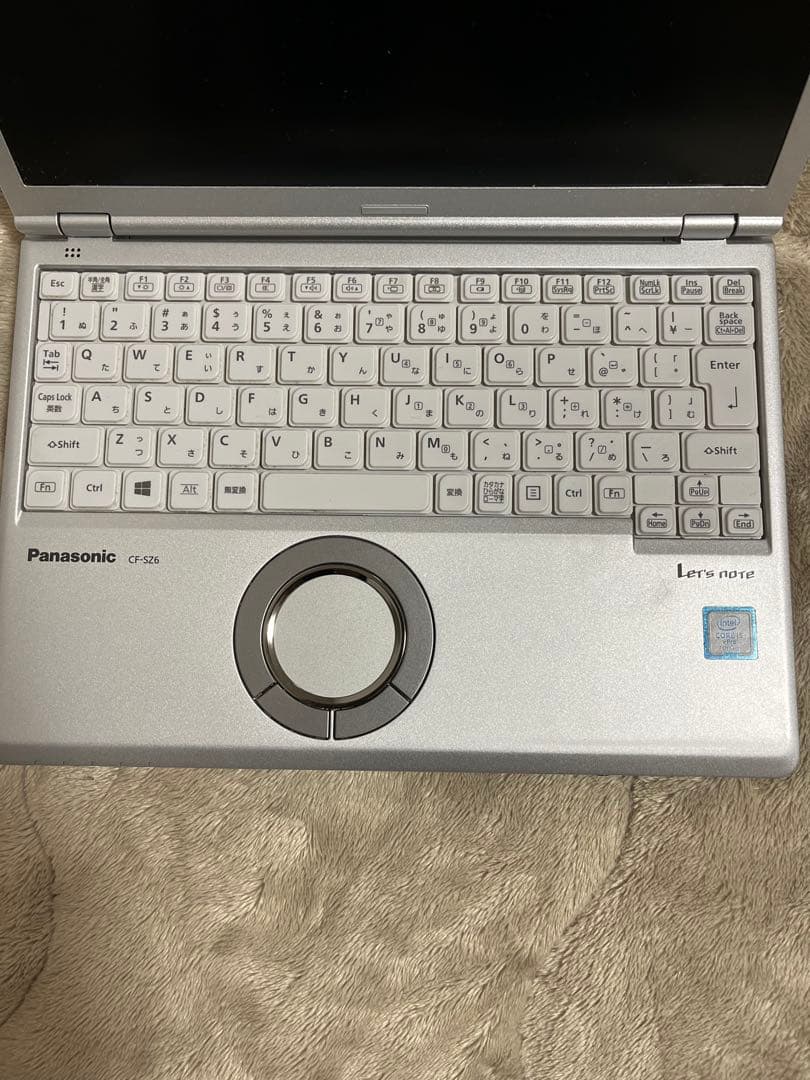 Windowsノート本体 Panasonic Letsnote CF-SZ6