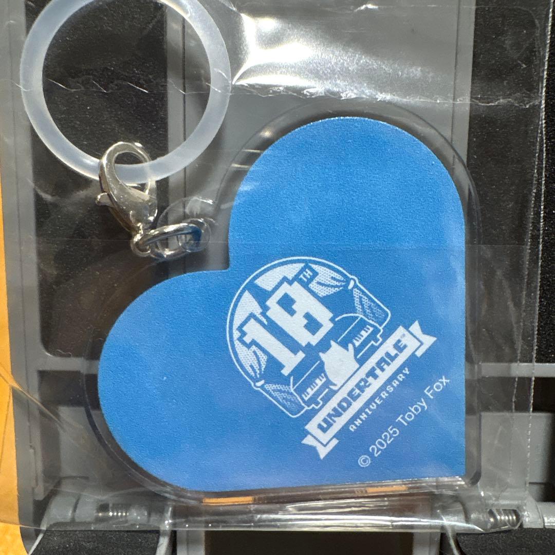 アンダーテール 10周年記念コンサート 会場限定ガチャ カプセルトイ