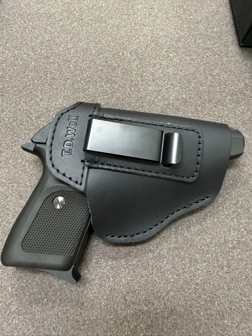 未発火　最新ロット KSCP230JP HW発火モデルガン 自動式拳銃 警察