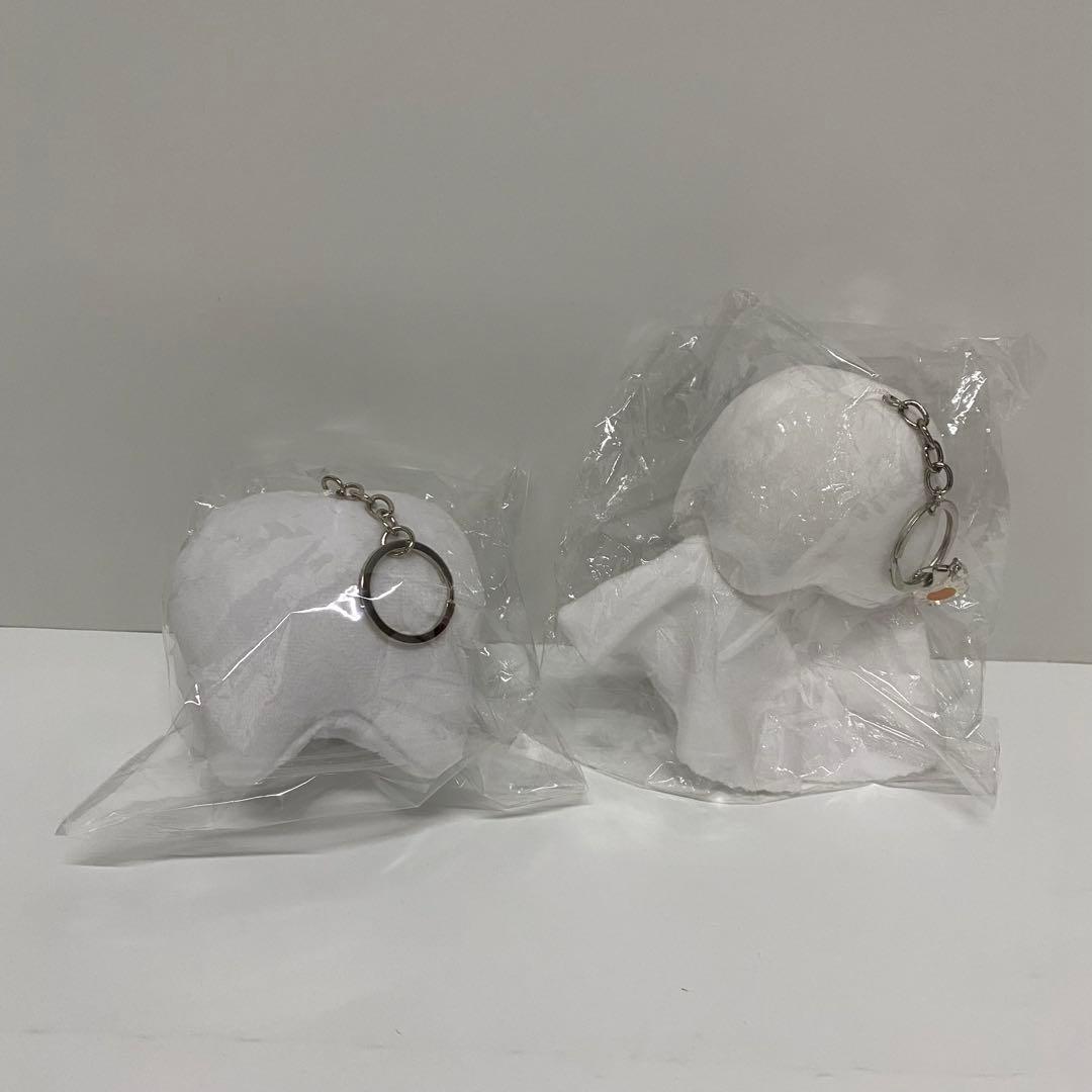 Ado こんにちは！はちゃんです ぬいぐるみキーホルダー てるてる坊主