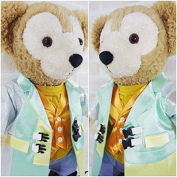 Tra27 ダッフィー Sサイズ コスチューム ハンドメイド 衣装