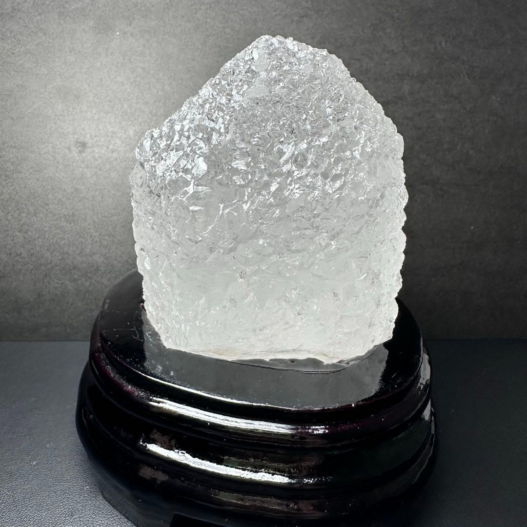 超希少!! 蝕像水晶 ヒマラヤ水晶 ニルヴァーナクォーツ アイスクリスタル