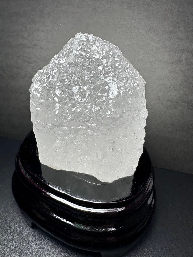 超希少!! 蝕像水晶 ヒマラヤ水晶 ニルヴァーナクォーツ アイスクリスタル