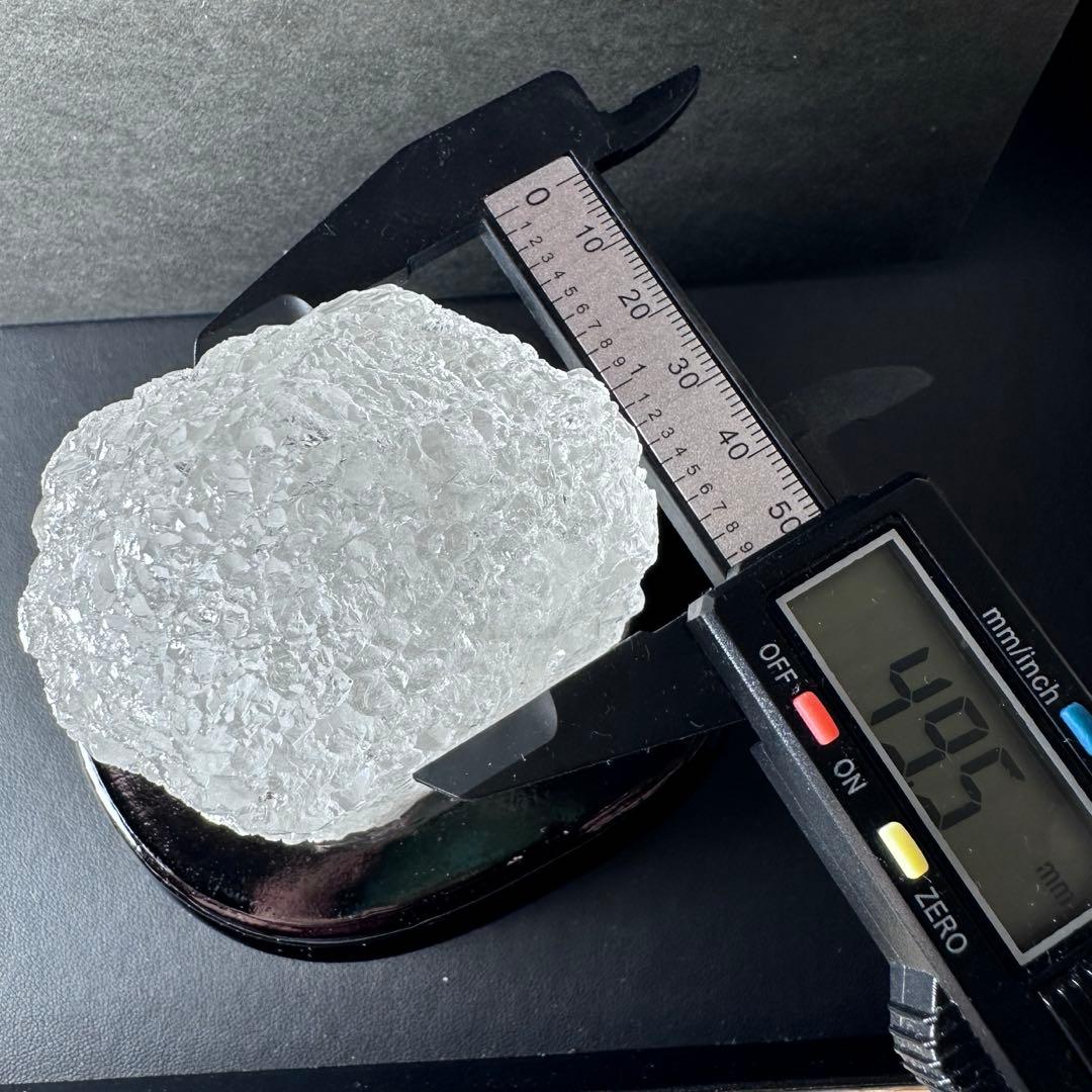 超希少!! 蝕像水晶 ヒマラヤ水晶 ニルヴァーナクォーツ アイスクリスタル