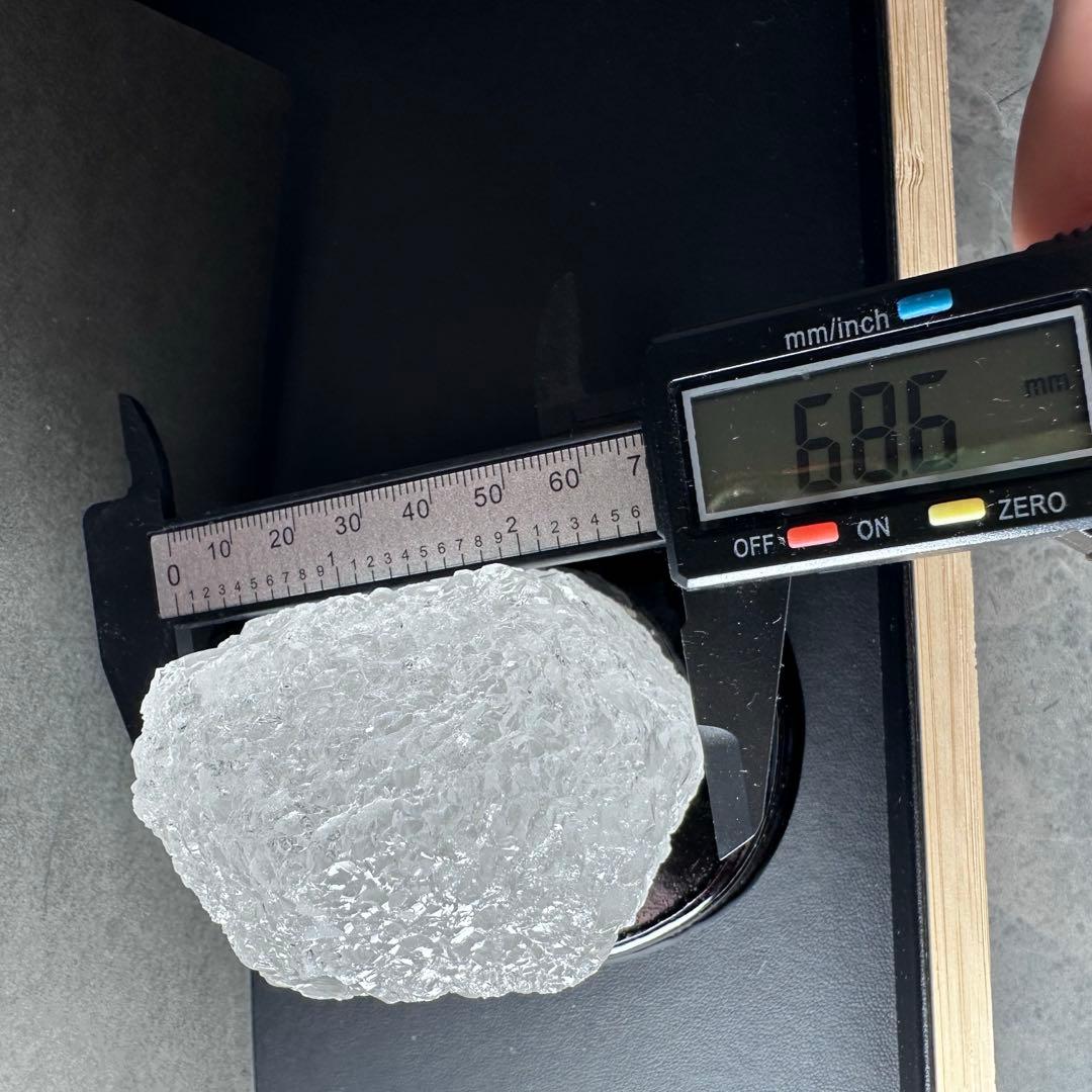 超希少!! 蝕像水晶 ヒマラヤ水晶 ニルヴァーナクォーツ アイスクリスタル
