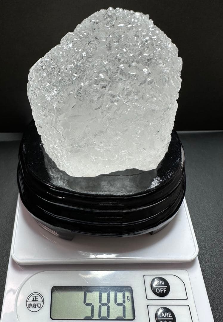 超希少!! 蝕像水晶 ヒマラヤ水晶 ニルヴァーナクォーツ アイスクリスタル