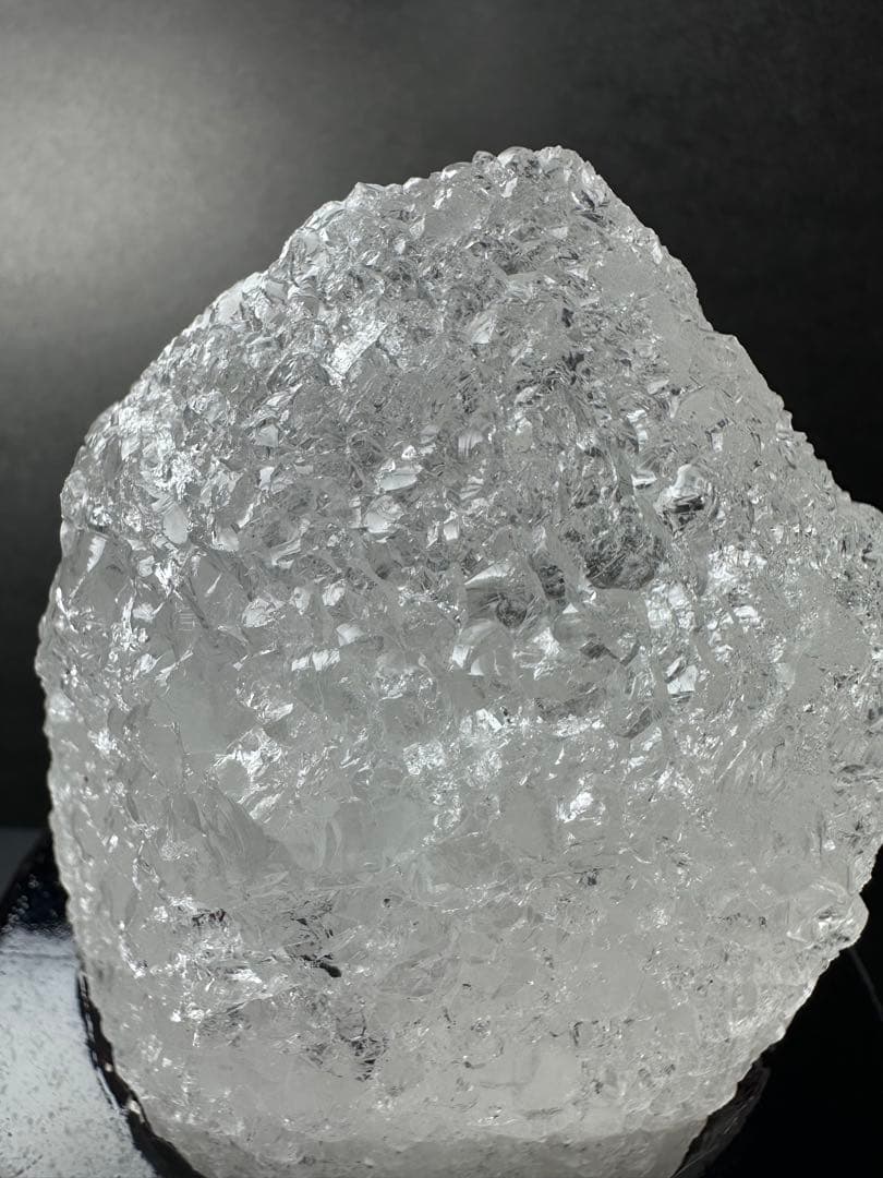 超希少!! 蝕像水晶 ヒマラヤ水晶 ニルヴァーナクォーツ アイスクリスタル