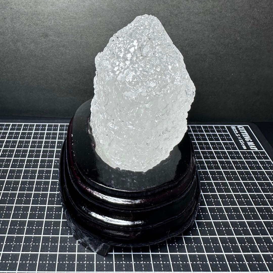 超希少!! 蝕像水晶 ヒマラヤ水晶 ニルヴァーナクォーツ アイスクリスタル