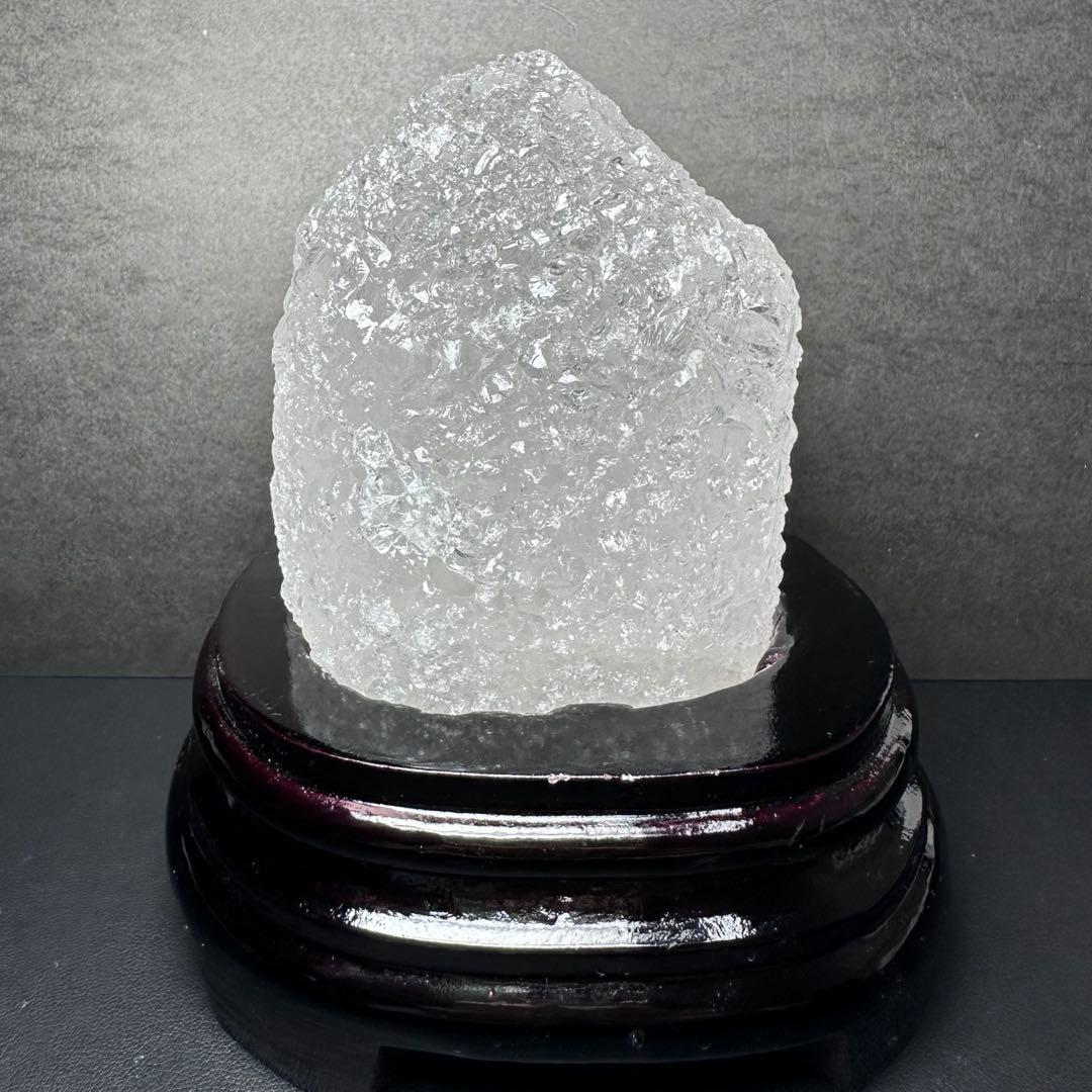 超希少!! 蝕像水晶 ヒマラヤ水晶 ニルヴァーナクォーツ アイスクリスタル