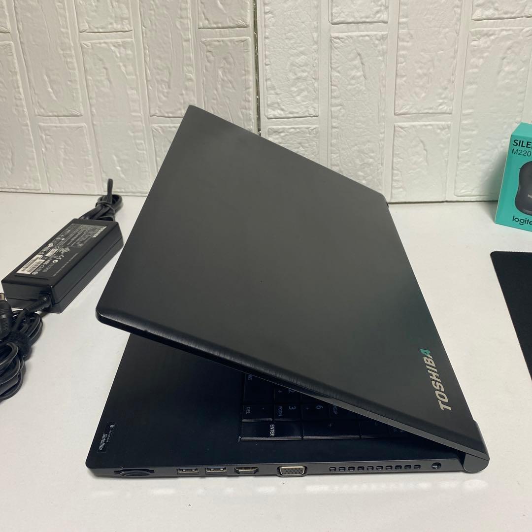 Windows11オフィス2024年i5 SSD256GB メモリ16GB 東芝