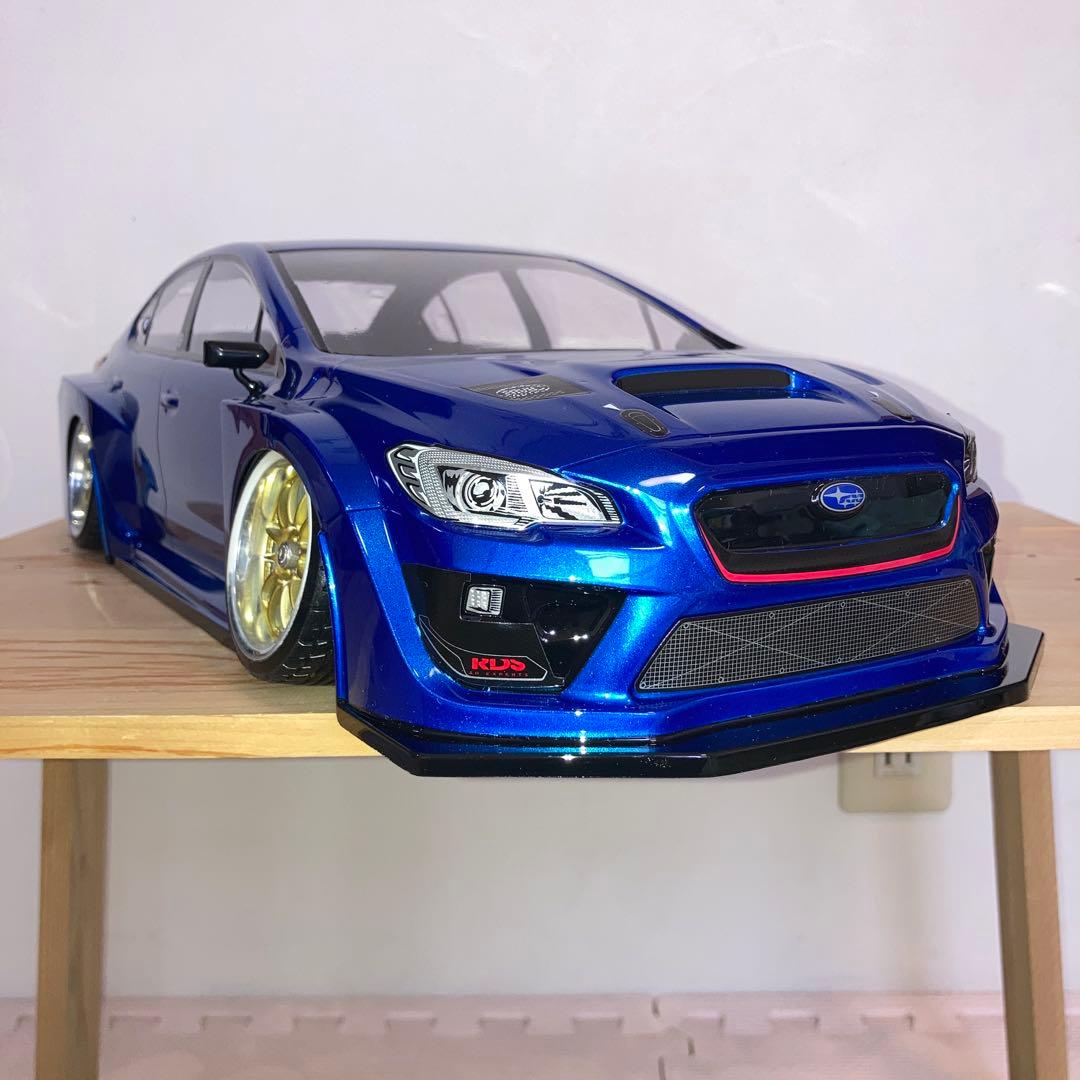 タミヤ　SUBARU WRX STI ボディ