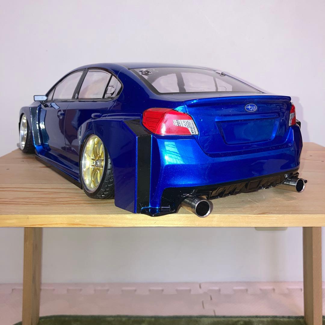 タミヤ　SUBARU WRX STI ボディ
