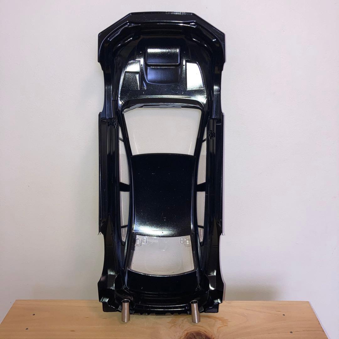 タミヤ　SUBARU WRX STI ボディ