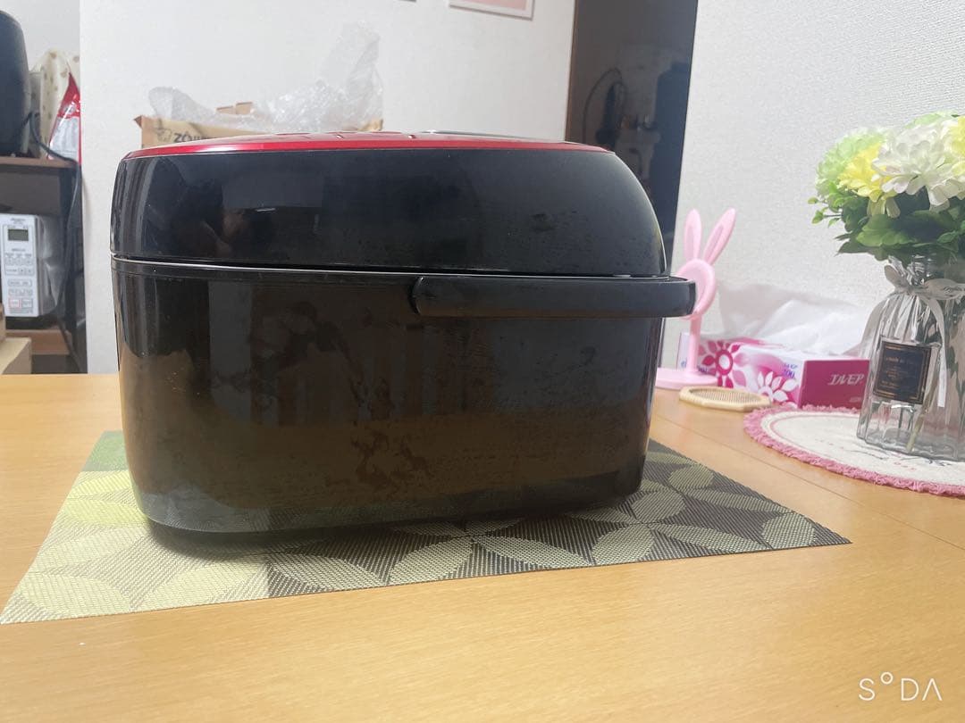 Panasonic スチーム&可変圧力 IHジャー炊飯器 SR-SPX107