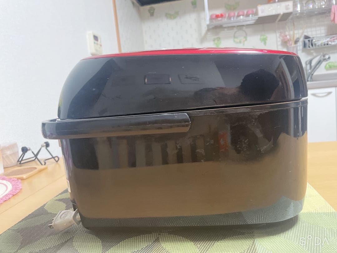 Panasonic スチーム&可変圧力 IHジャー炊飯器 SR-SPX107