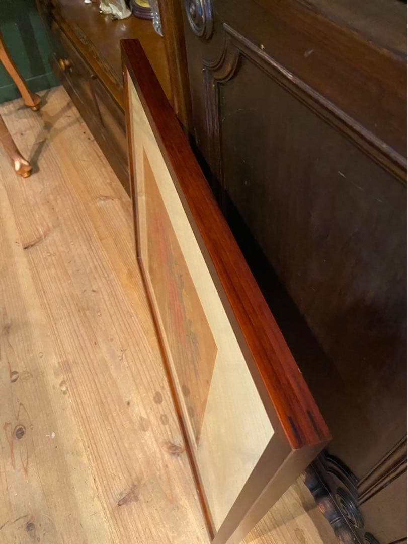 金島桂華 ぼたん 額縁 日本画 アート インテリア