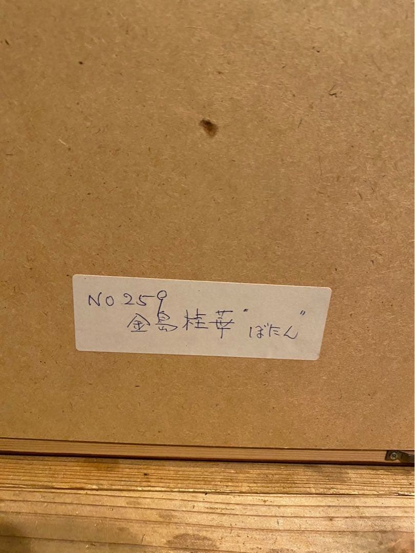 金島桂華 ぼたん 額縁 日本画 アート インテリア