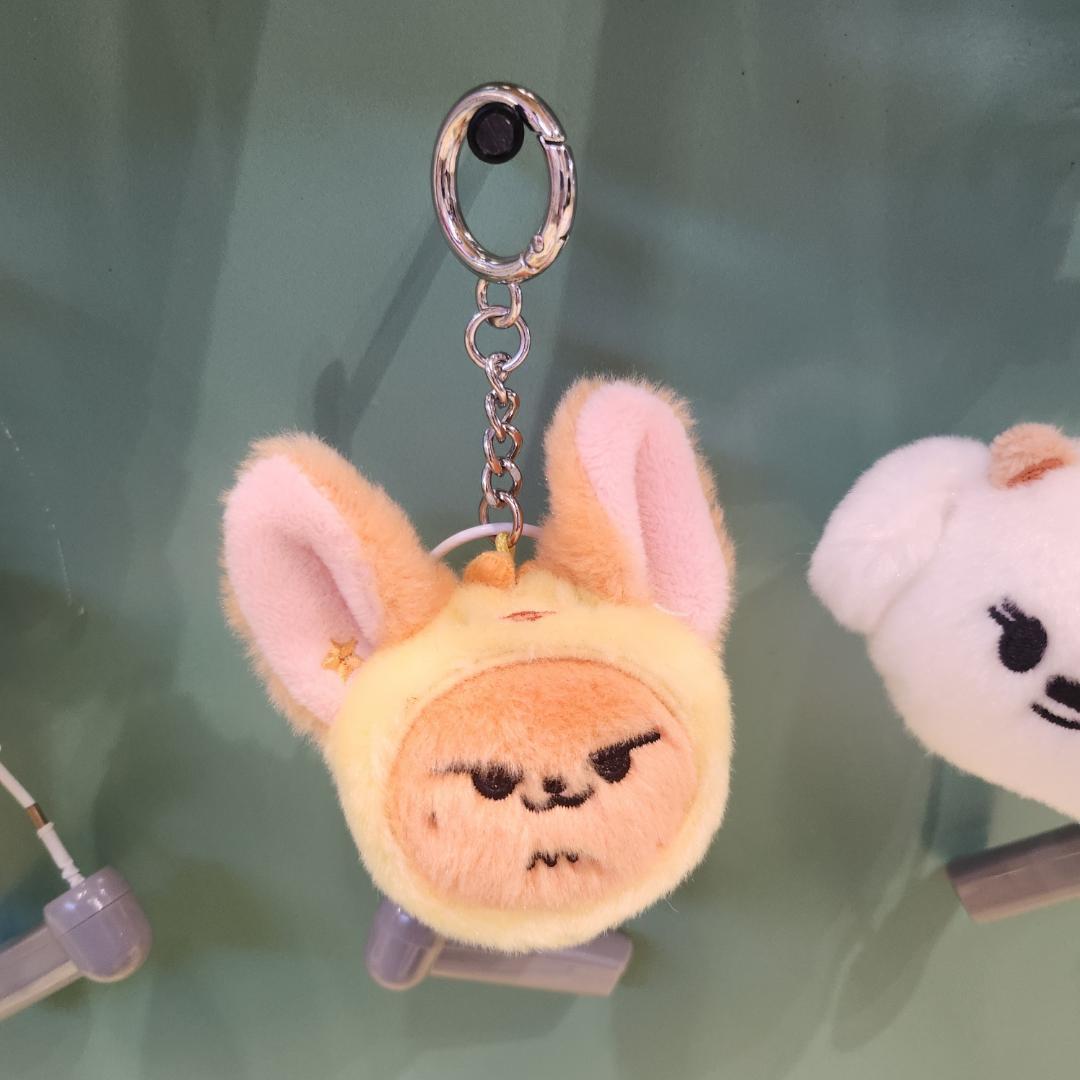 TXT プルバトゥ ヨンジュン トゥバ 韓国ポップアップ キーリングセット