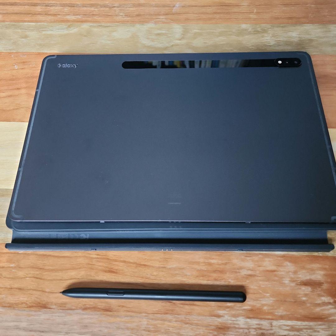 【ケース付き】Galaxy tab s8+【箱無し】