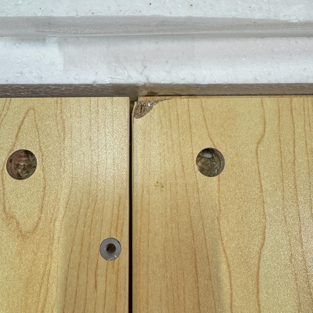 訳あり新品 収納ユニットベッド 畳ベッド　収納ベッド収納ボックス 木製ボックス