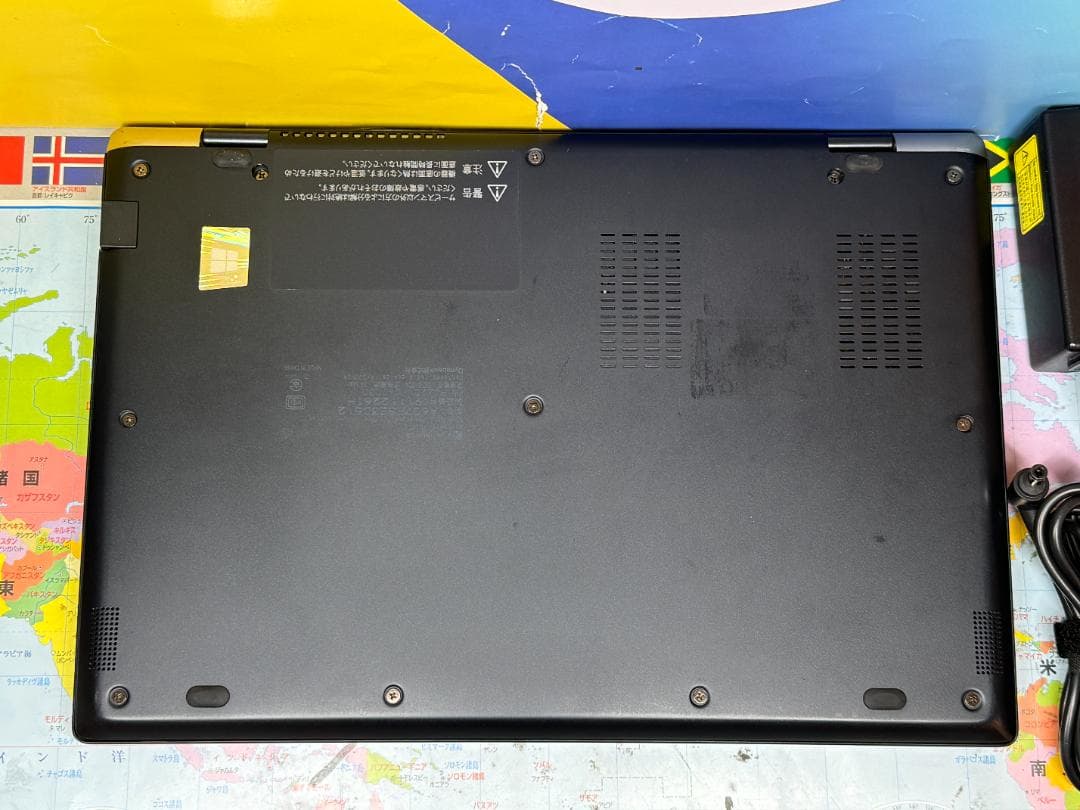 i7・16GB 良品 東芝 dynabook G83/FS ノートPC 超軽量