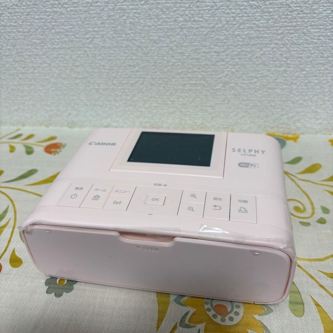 Canon SELPHY CP1300 ピンク 本体
