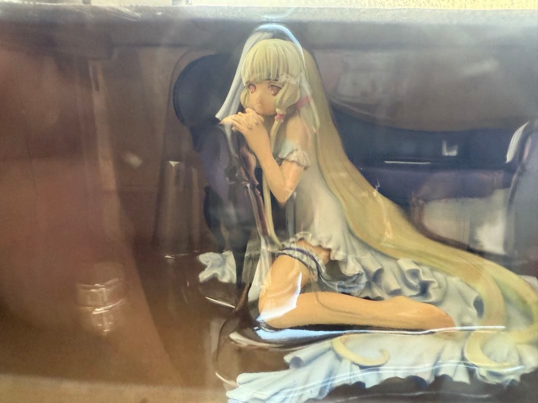 ちょびっツ　初回限定版 7巻 ちぃ フィギュア CLAMP