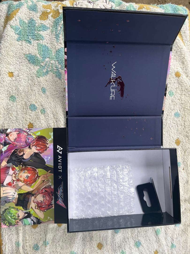 AVIOT×マクロスデルタ　D01v-MC01 ワイヤレスイヤホン