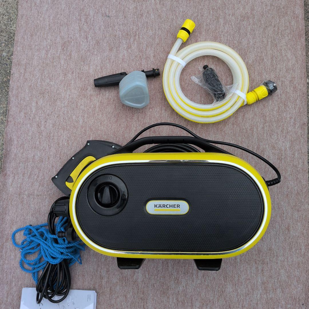 【中古美品】ケルヒャー　JTKサイレントプラス　1.600-901.0