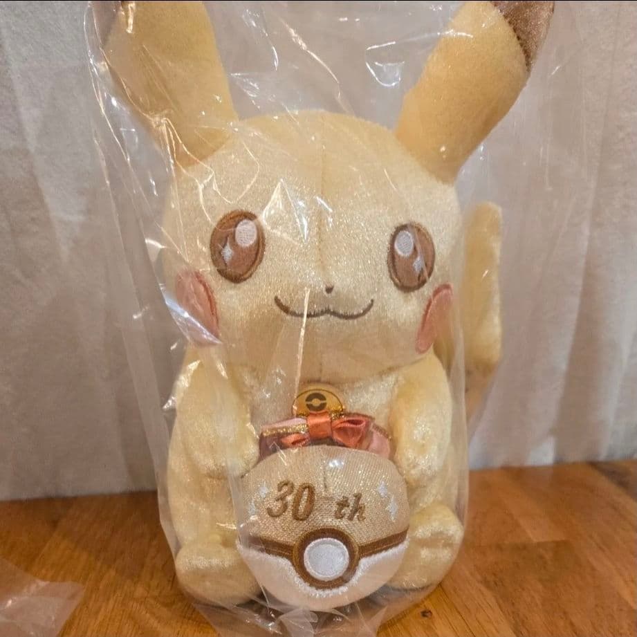 ポケモン 30周年記念 ぬいぐるみ６点セット