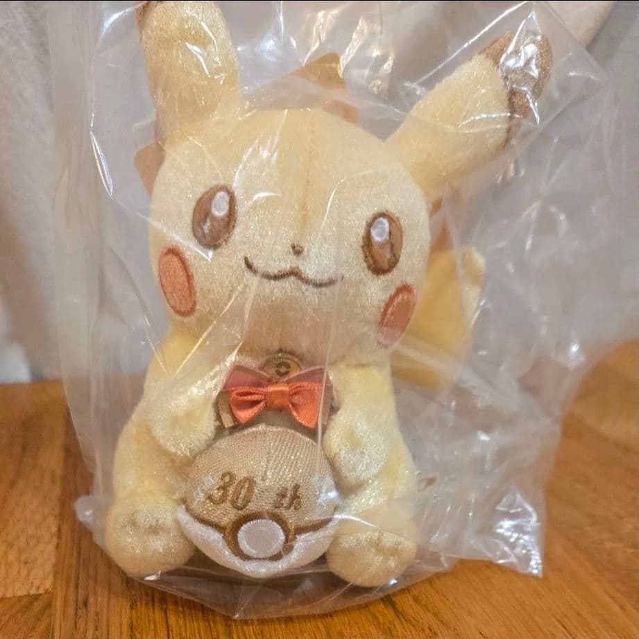 ポケモン 30周年記念 ぬいぐるみ６点セット